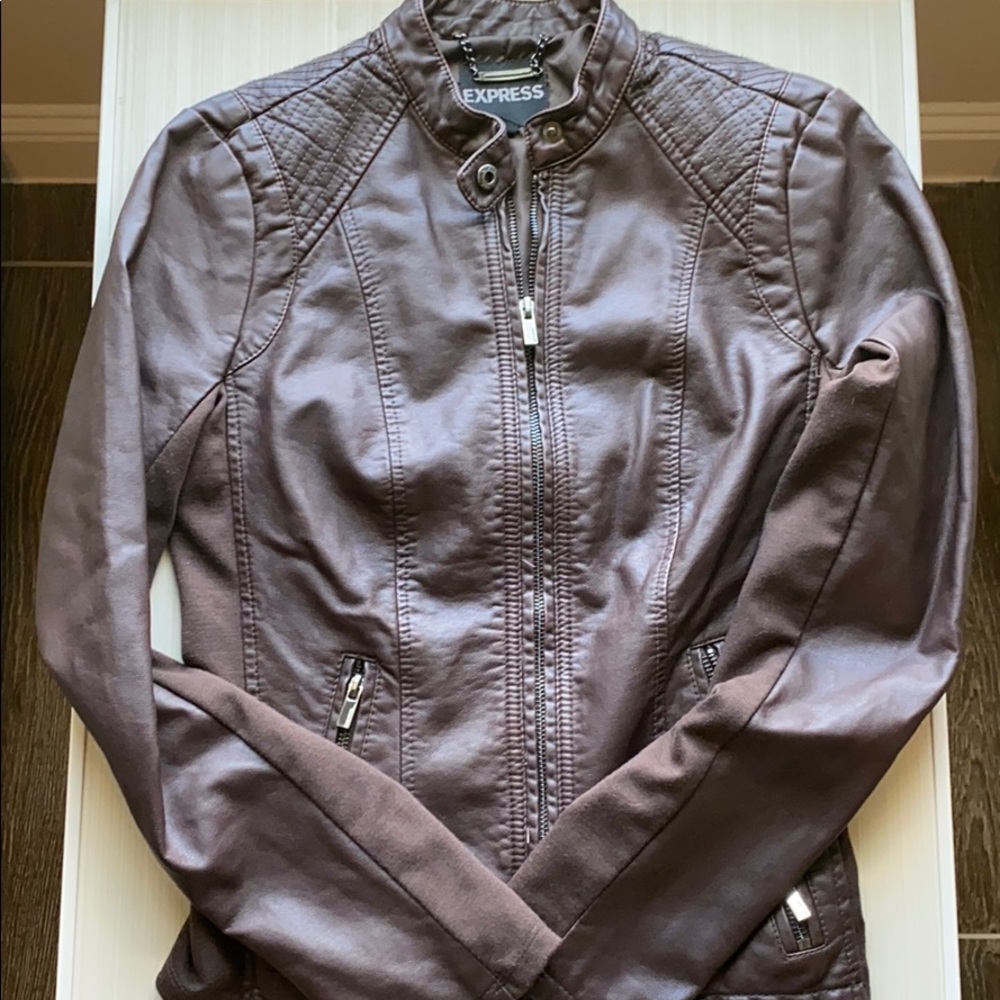Express Brown Jacket